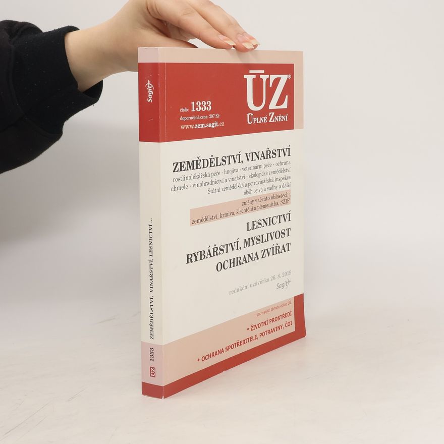 Kolektiv autorů ÚZ 1333 Zemědělství, Lesnictví