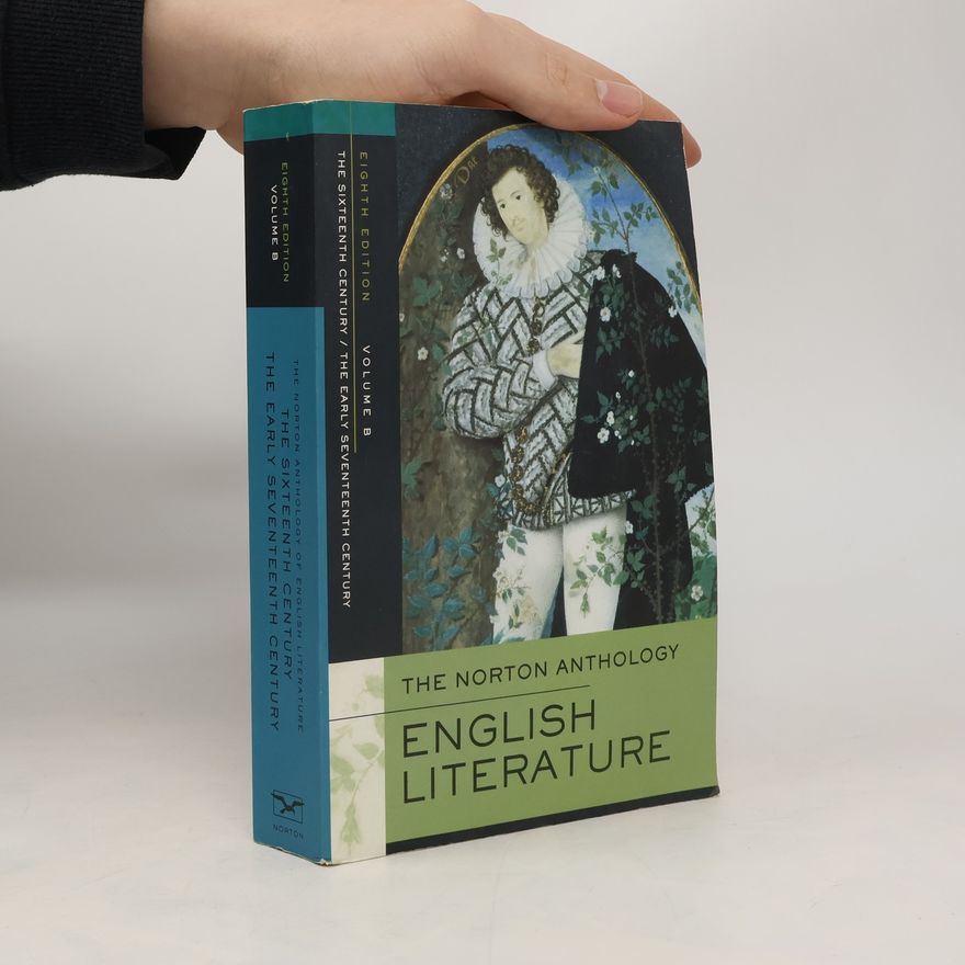 Stephen Greenblatt The Norton Anthology of English Literature