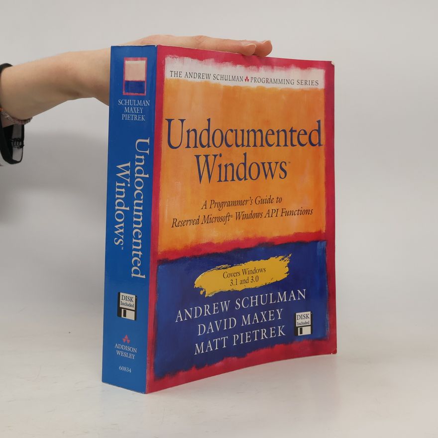 Matt Pietrek Undocumented Windows
