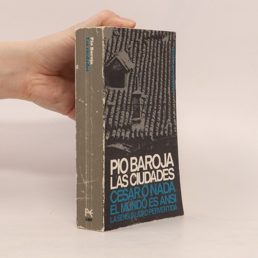 Pio Baroja Las Ciudades