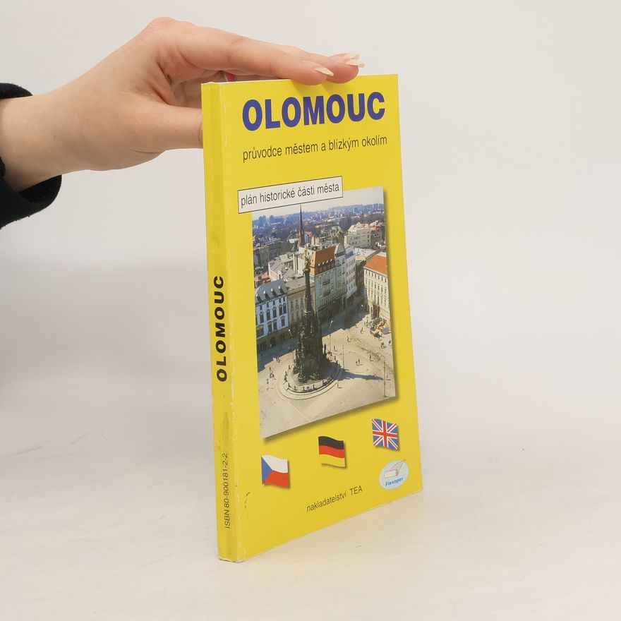 Jindřich Garčic Olomouc : průvodce městem a blízkým okolím