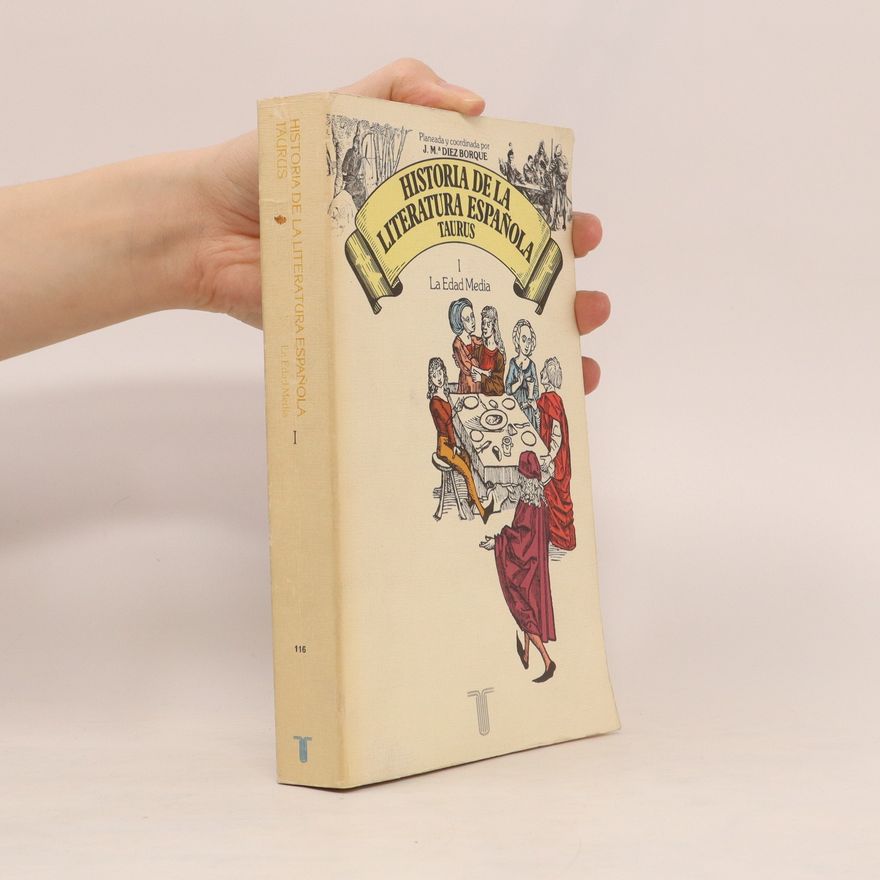José María Díez Borque Historia de la literatura española I