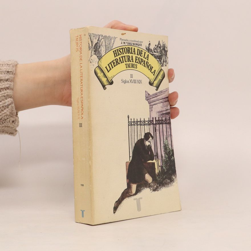 José María Díez Borque Historia de la literatura española III.