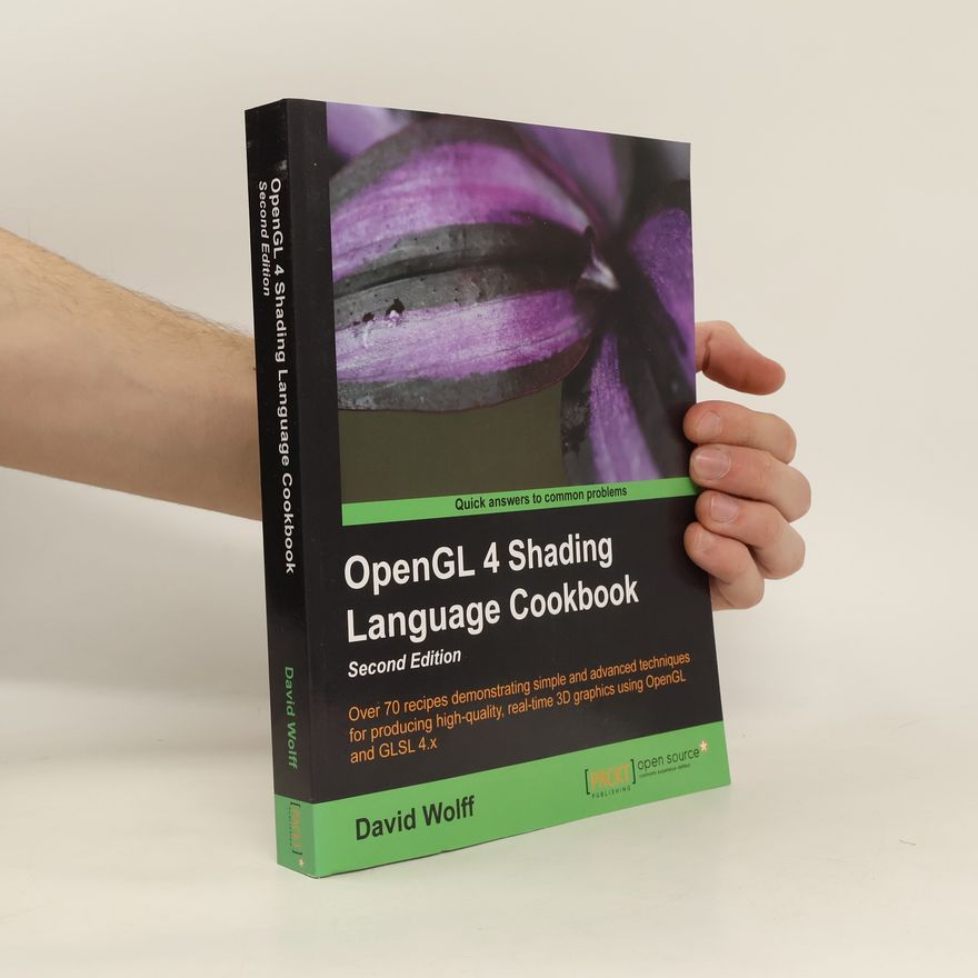 David Wolff OpenGL 4 Shading Language Cookbook