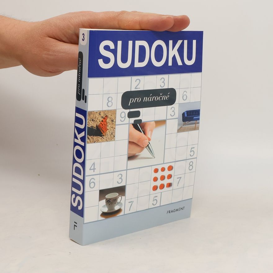 Kolektiv autorů Sudoku pro náročné 3