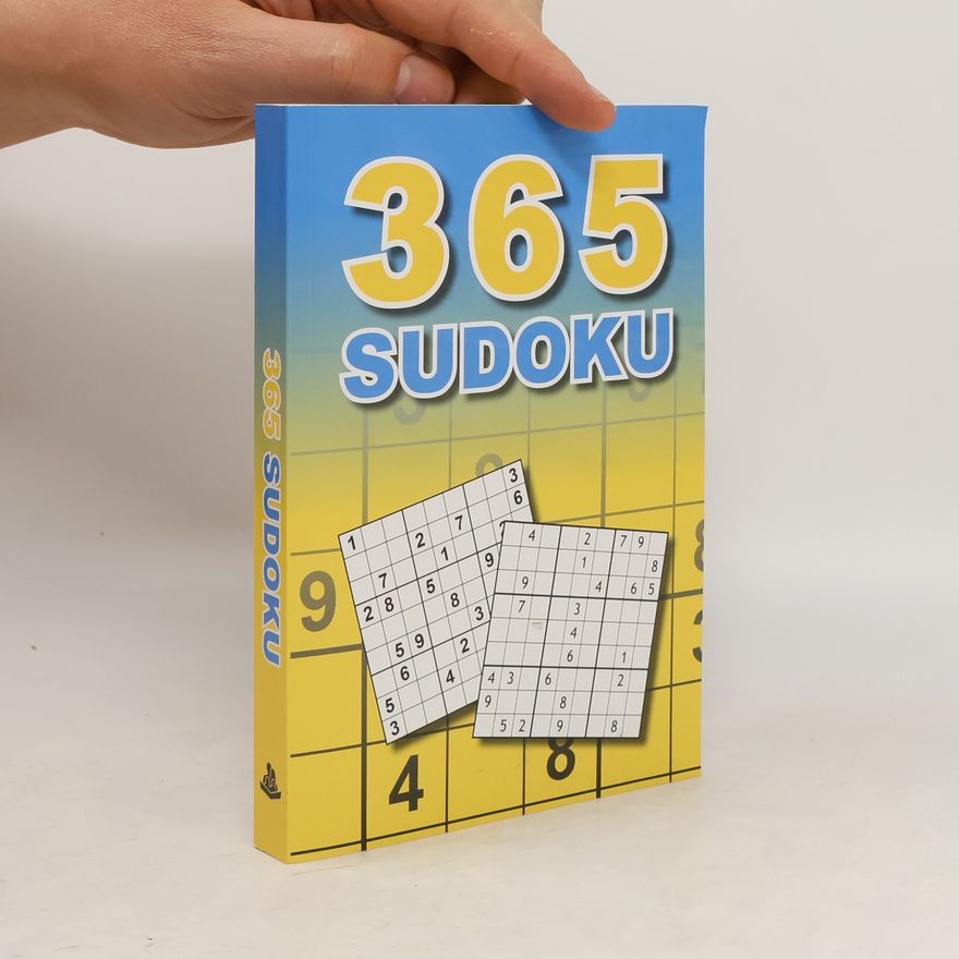 Kolektiv autorů 365 Sudoku