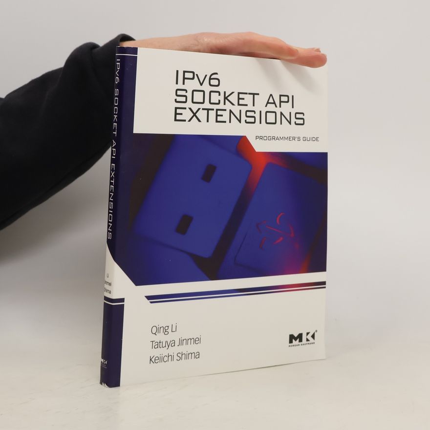 Keiichi Shima IPv6 Socket API Extensions