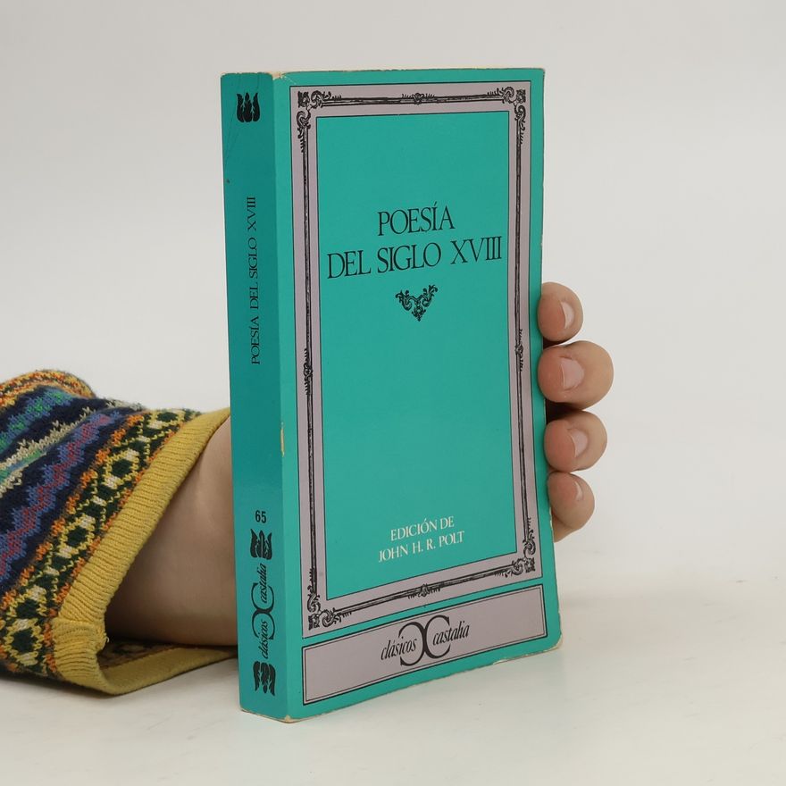 Juan H R Polt Poesía del siglo XVIII