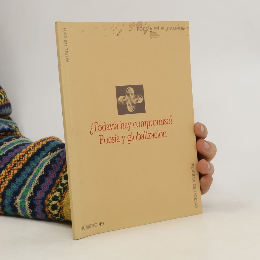 Collectif d'auteurs Todavía hay compromiso? Poesía y globalización