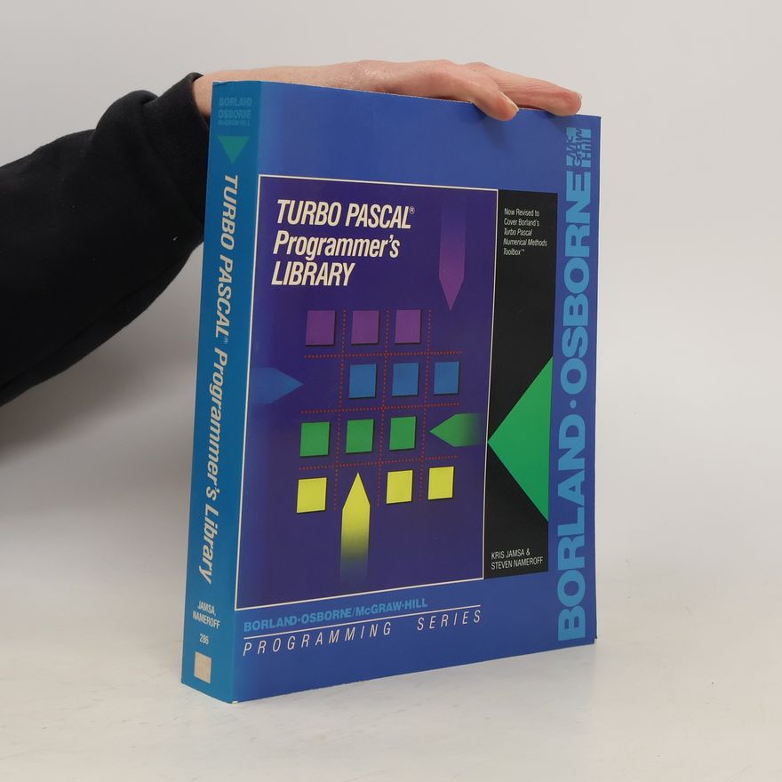 Steven Nameroff Turbo Pascal Programmer's Library
