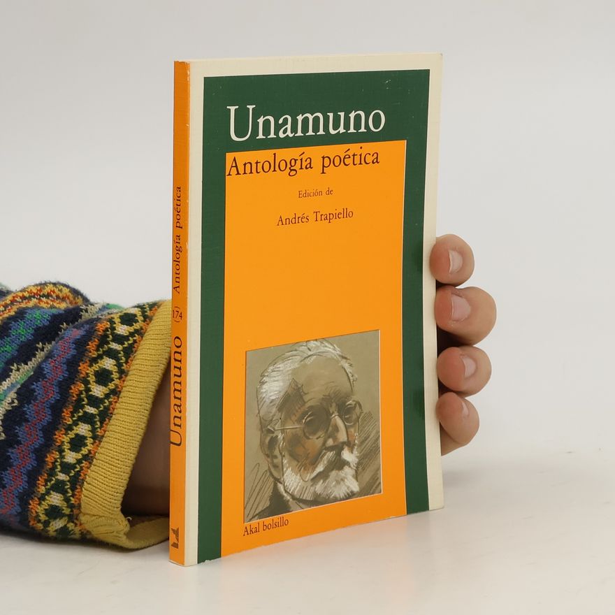 Andrés Trapiello Antología poética-Unamuno