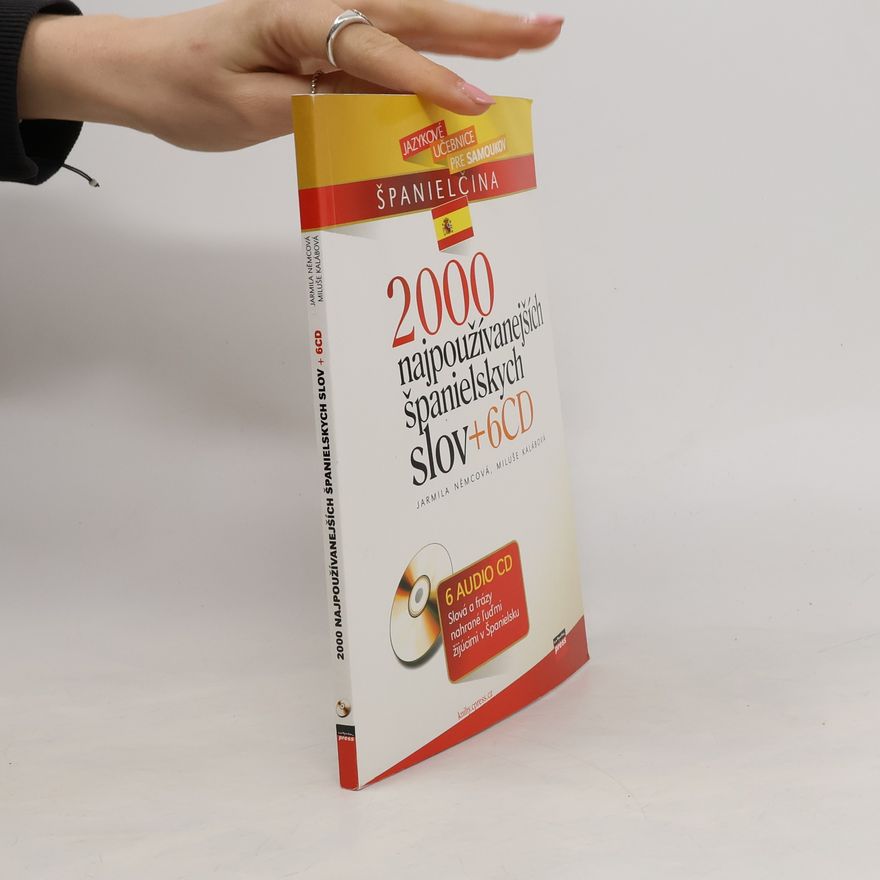 Miluše Kalábová 2000 najpoužívanejších španielskych slov + 6CD
