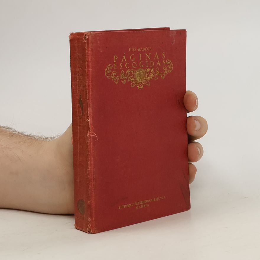 Pio Baroja Páginas Escogidas