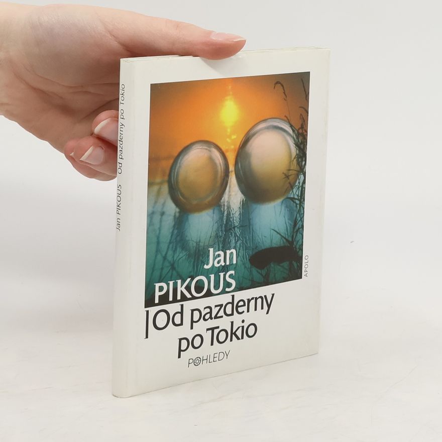Jan Pikous Od pazderny po Tokio
