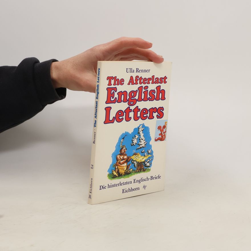 Ulla Renner The Afterlast English letters