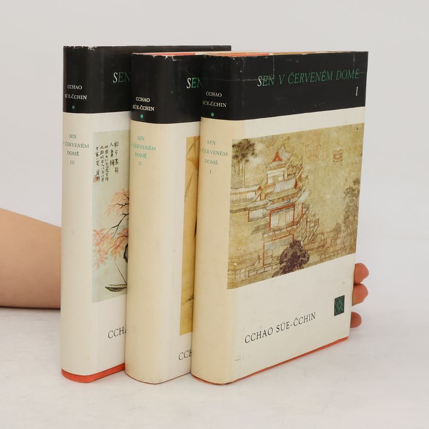Cchao Sue- Čchin Sen v červeném domě I.-III.