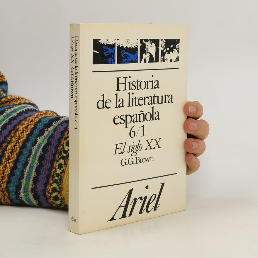 Autorenkollektiv Historia de la literatura espaňola 6/l siglo XX