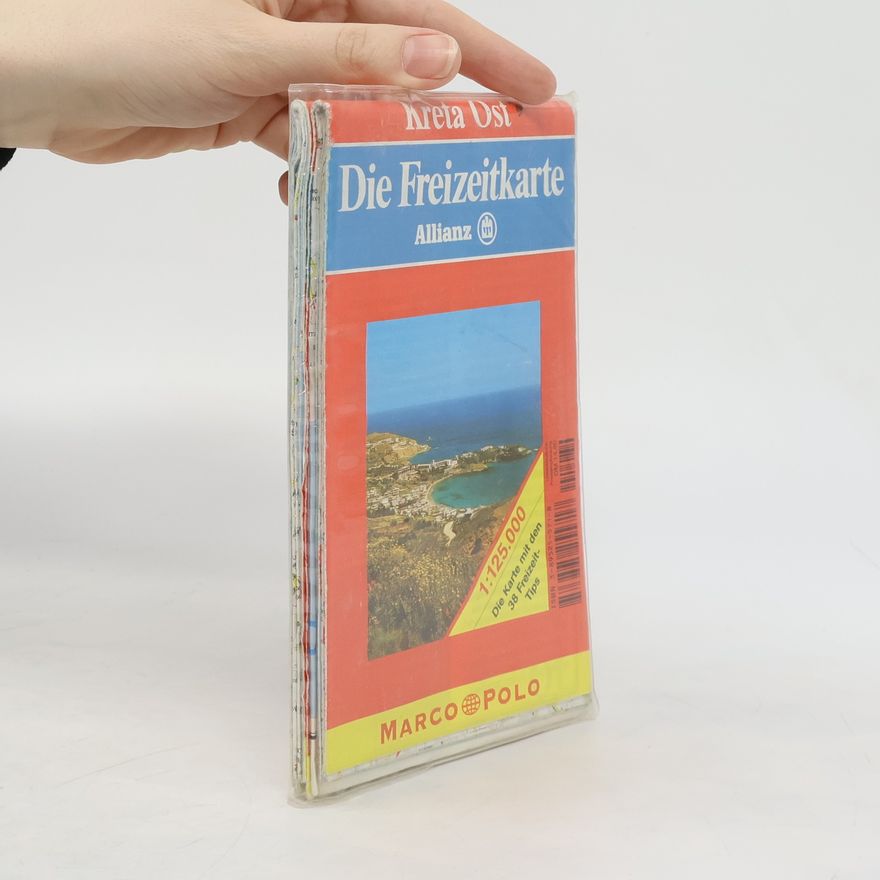 Kolektiv autorů Kreta Ost. Die Freizeitkarte