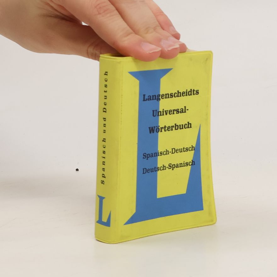 Autorenkollektiv Langenscheidt Universal-Wörterbuch. Spanisch-Deutsch. Deutsch-Spanisch