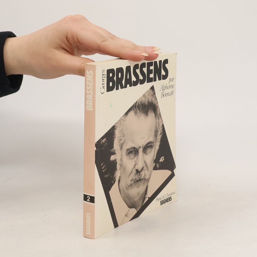 Georges Brassens Georges Brassens par Alphonse Bonnafé 2