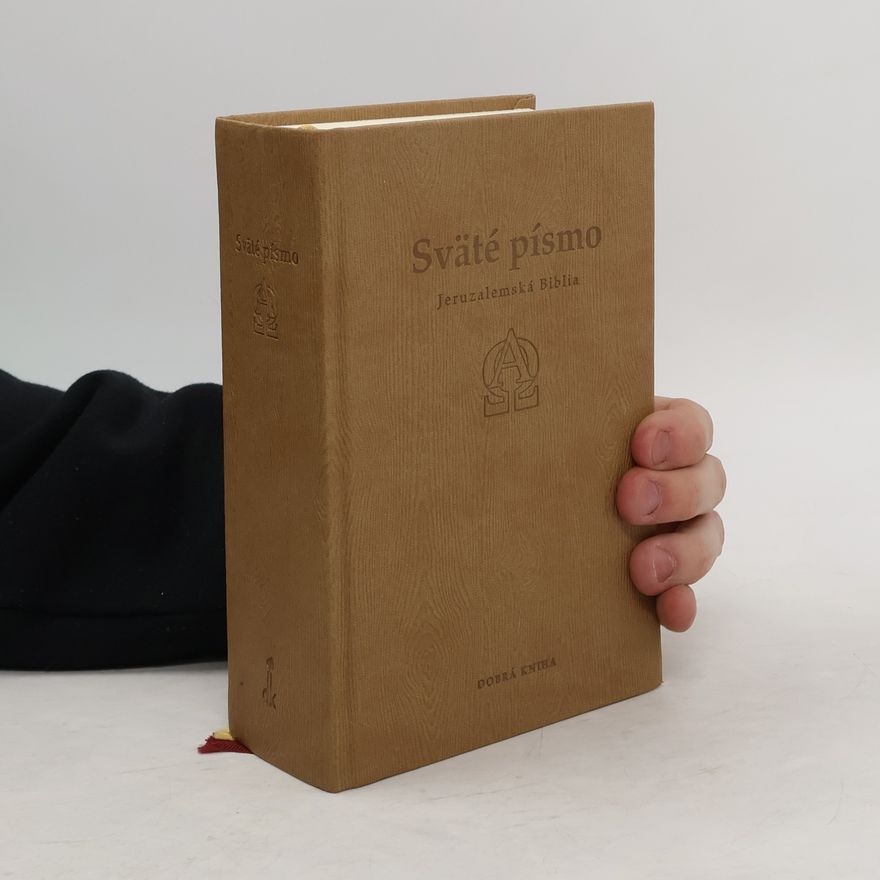 Kolektiv autorů Sväté písmo - Jeruzalemská Biblia (hnedá obálka s reliéfom)