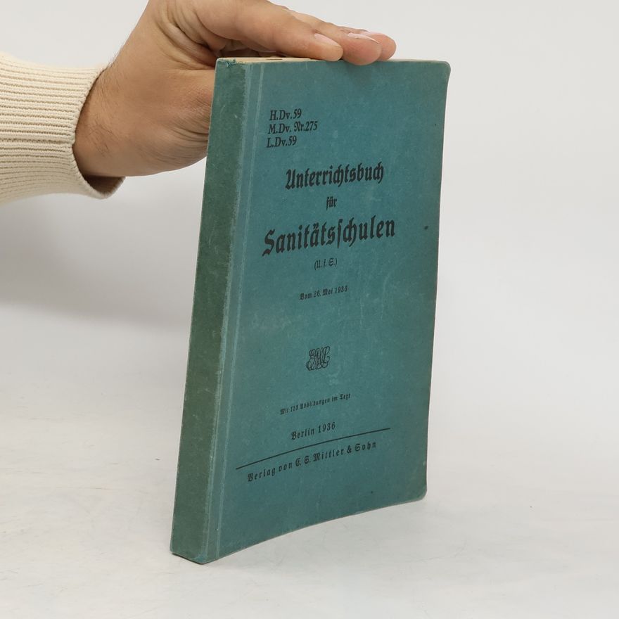 Autorenkollektiv Unterrichtsbuch für Sanitätschulen