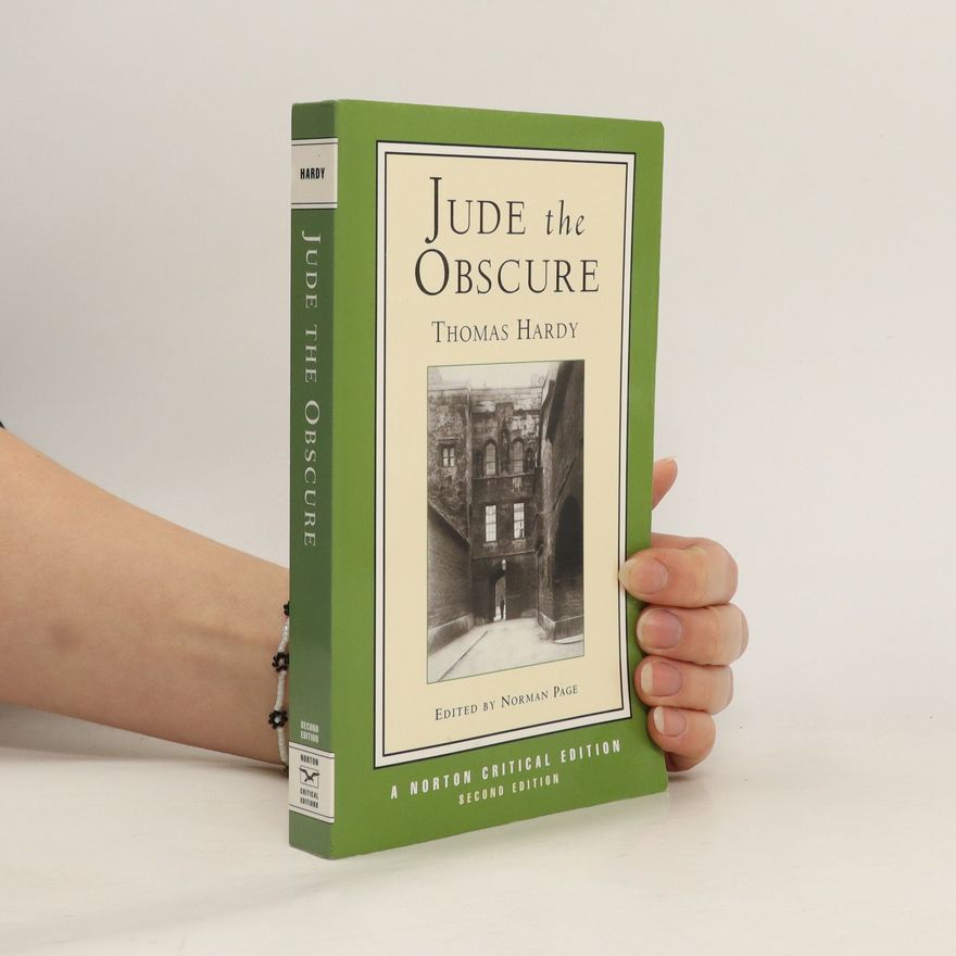 Thomas Hardy Jude the Obscure