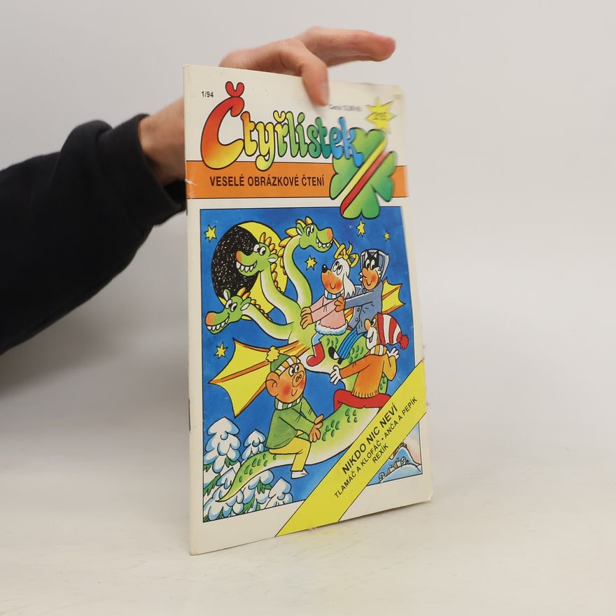 Autorenkollektiv Čtyřlístek 1/1994
