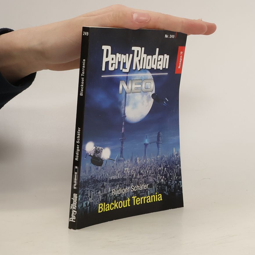 Rüdiger Schäfer Perry Rhodan Neo 249. Blackout Terrania