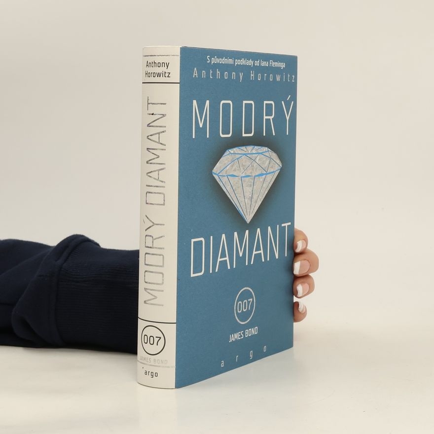 Anthony Horowitz Modrý diamant