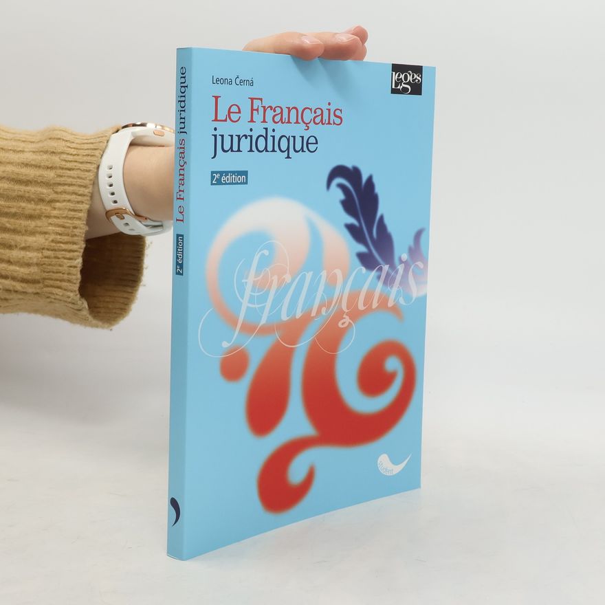 Leona Černá Le Français juridique