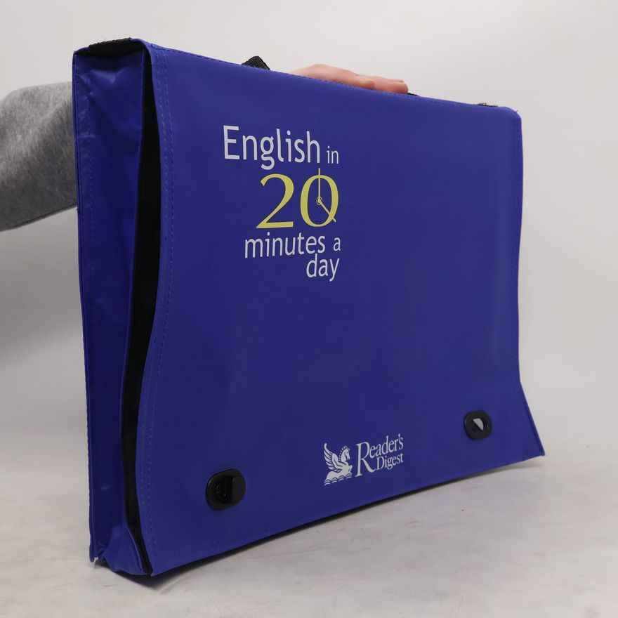 Various authors English in 20 minutes a day. 1-6 (kufřík s CD, sešity a pevnou a měkkou deskou, resource book a audio book)