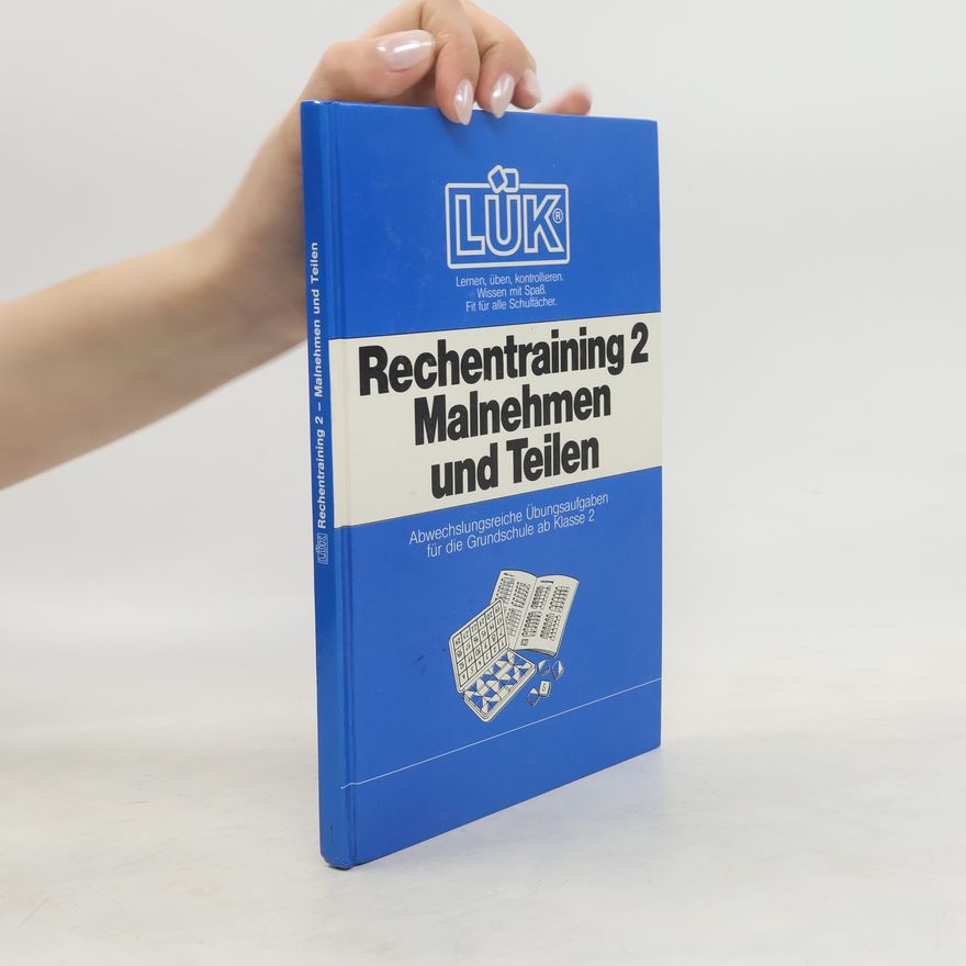 Kolektiv autorů Rechentraining 2
