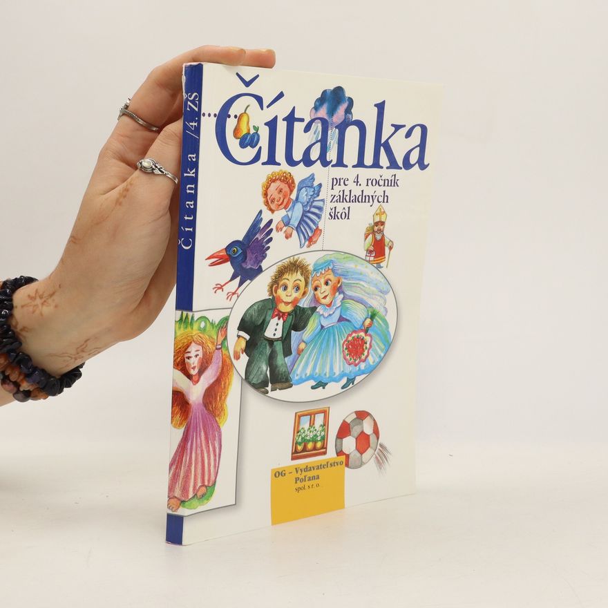Various authors Čítanka pre 4. ročník základných škôl
