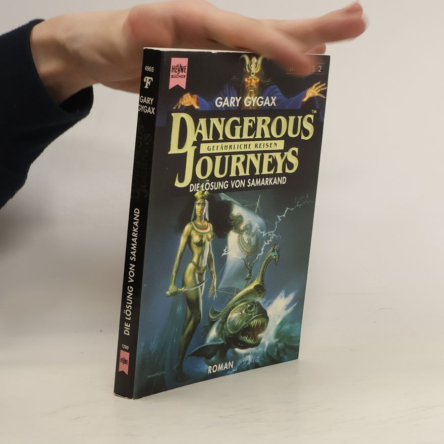 Gary Gygax Dangerous Journeys