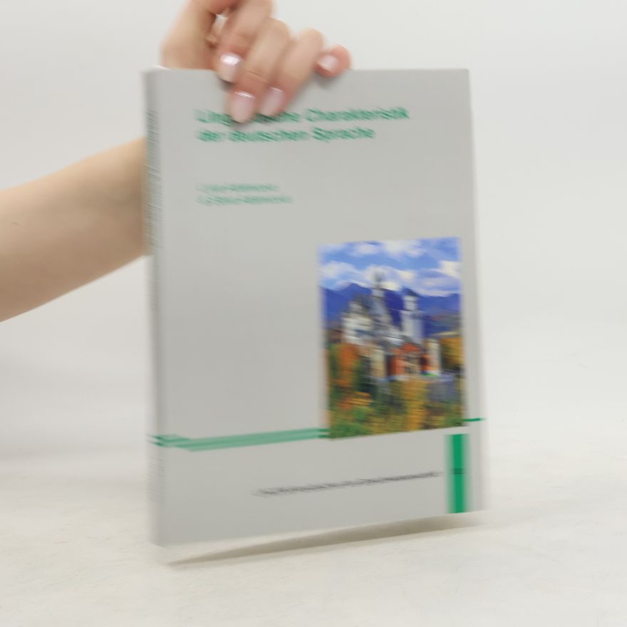 Lívia Adamcová Linguistische Charakteristik der deutschen Sprache