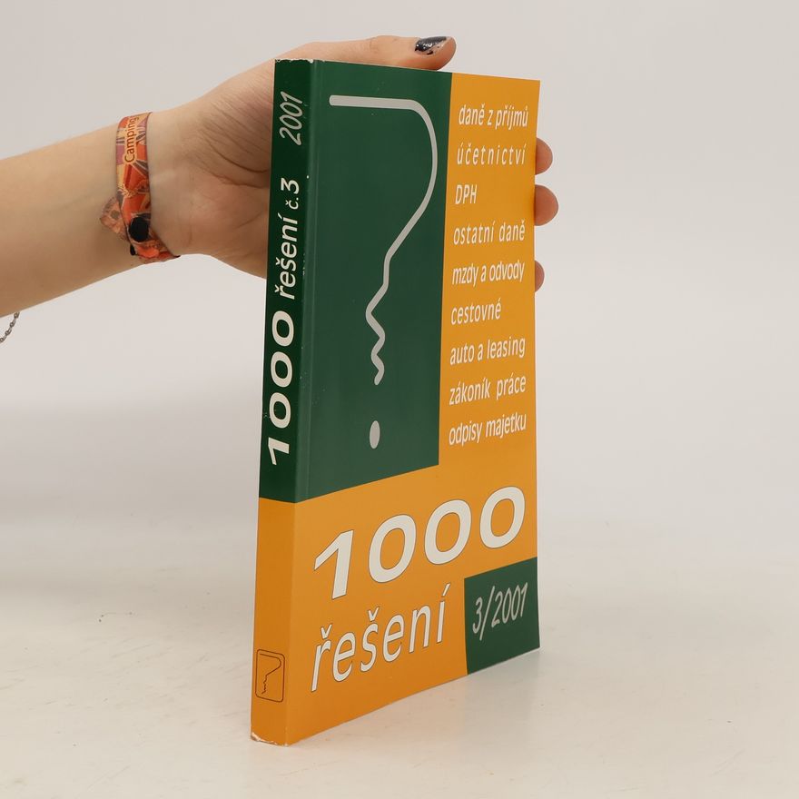 Kolektiv autorů 1000 řešení 3/2001