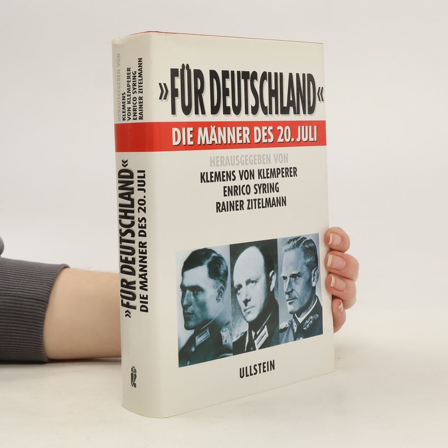 Klemens von Klemperer "Für Deutschland"