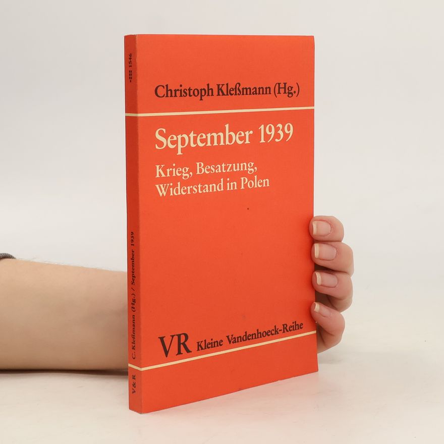 Christoph Kleßmann September 1939