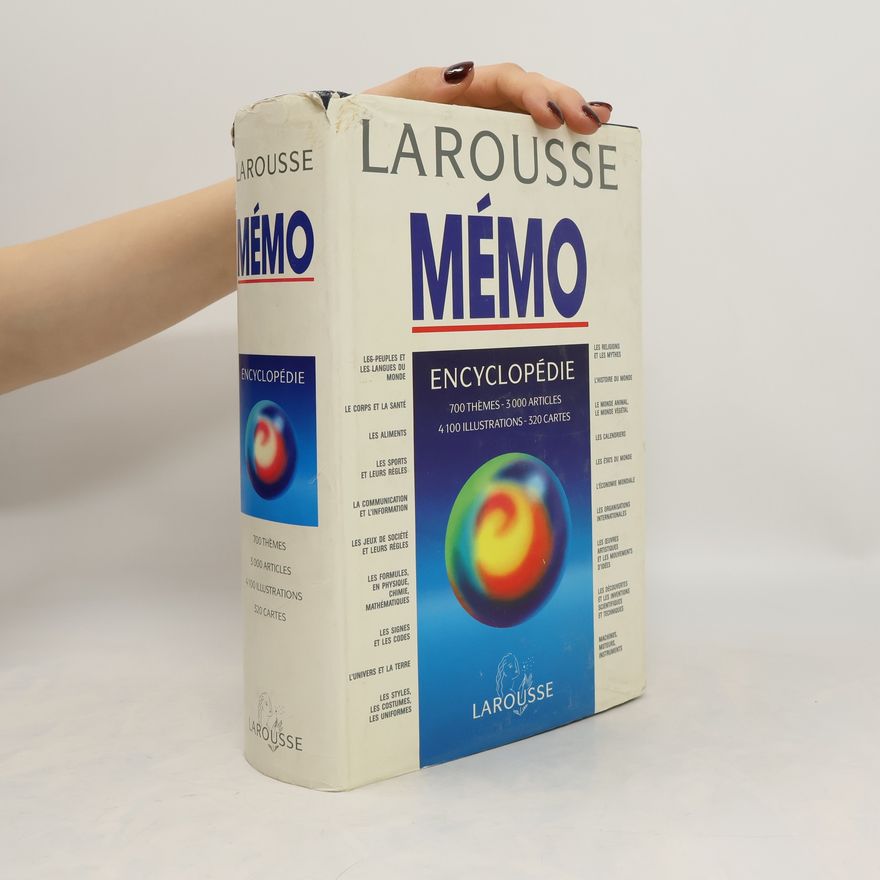 Larousse Mémo encyclopédie