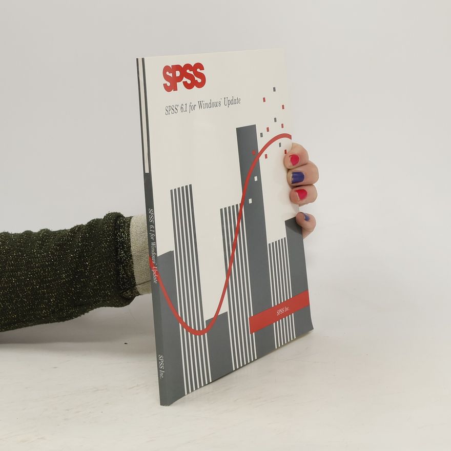 Kolektiv autorů SPSS 6.1 for Windows Update