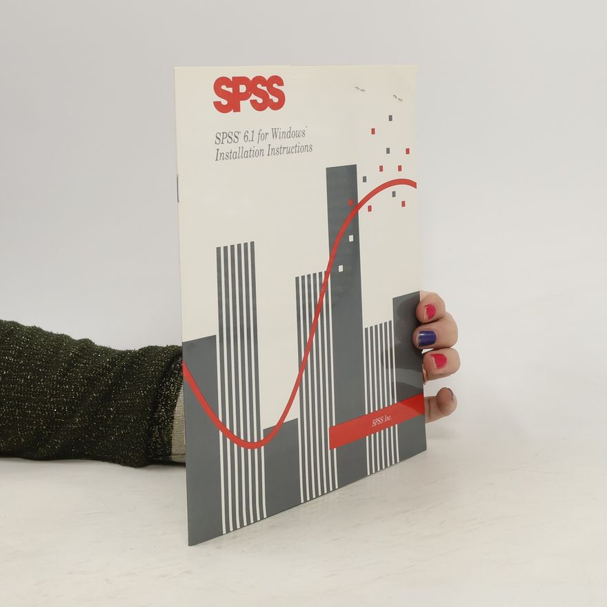 Kolektiv autorů SPSS 6.1 for Windows Installation Instructions