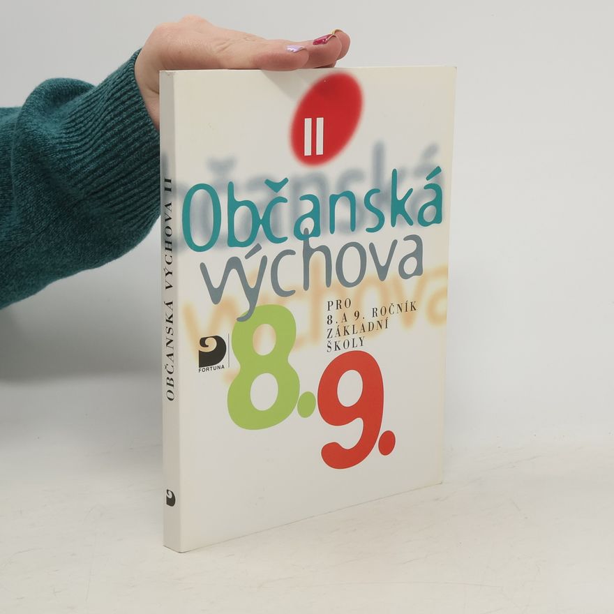 Viola Horská Občanská výchova pro 8. a 9. ročník ZŠ
