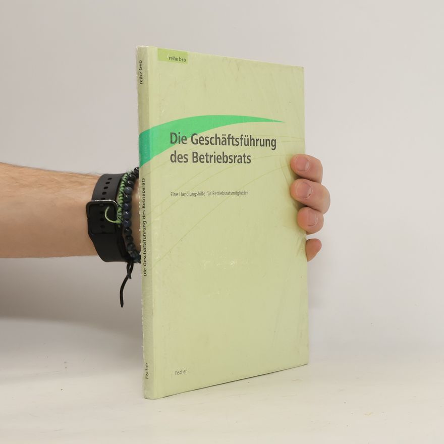 Erika Fischer Die Geschäftsführung des Betriebsrats