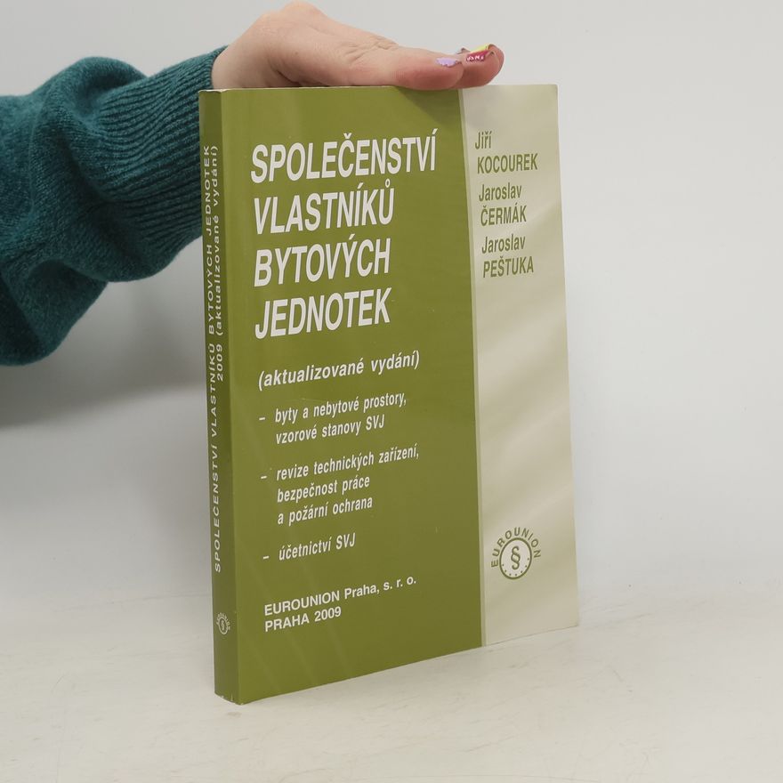 Jaroslav Peštuka Společenství vlastníků bytových jednotek