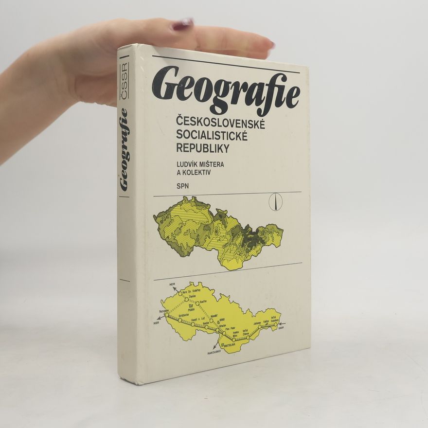 Oliver Bašovský Geografie Československé socialistické republiky
