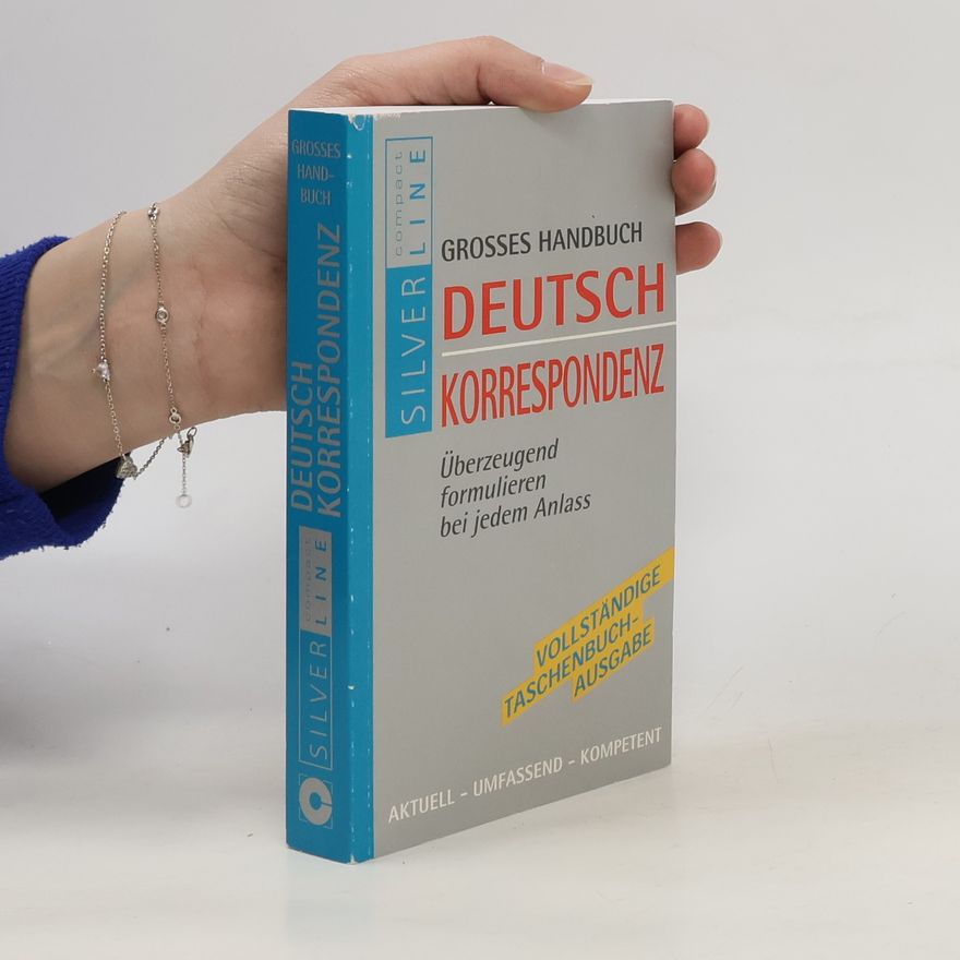 Wolfgang Walter Menzel Grosses Handbuch Deutsch-Korrespondenz