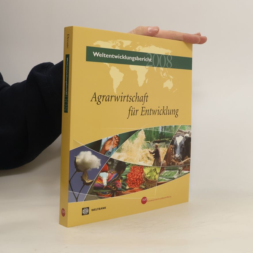Almuth Braun Agrarwirtschaft für die Entwicklung