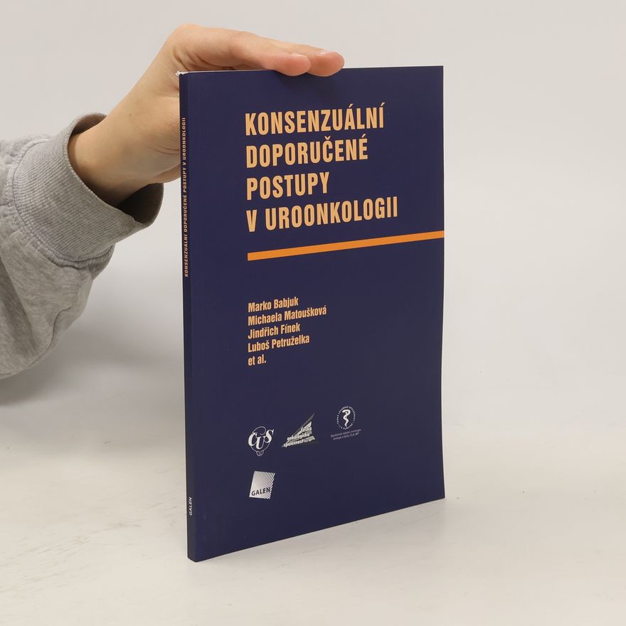 Jindřich Fínek Konsenzuální doporučené postupy v uroonkologii