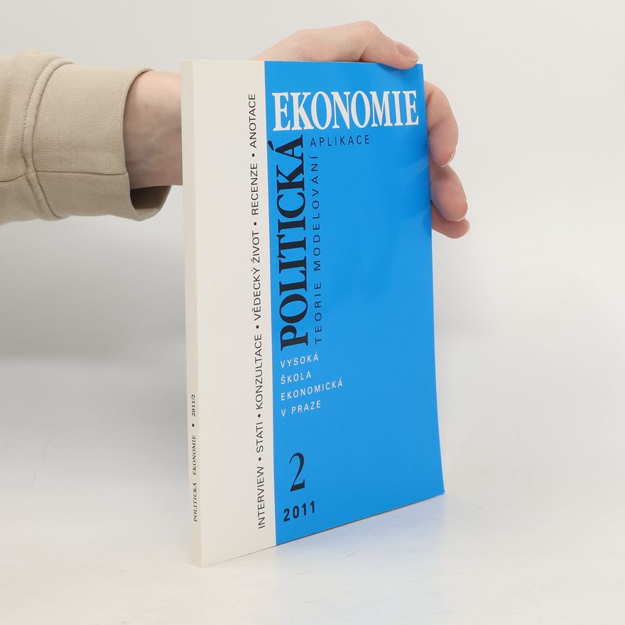 Kolektiv autorů Politická ekonomie 2/2011